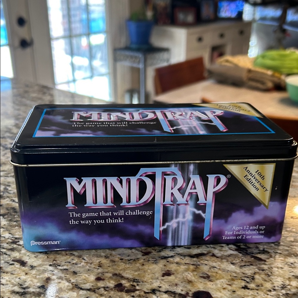 MindTrap Anniversary Edition Puzzle Game - Black